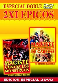 MACISTE CONTRA LOS MONSTRUOS / MACISTE Y LOS CAZADORES DE CABEZAS
