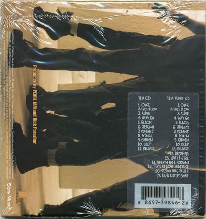 PEARL JAM - TEN - LEGACY EDITION - Imagen 2