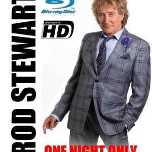 ROD STEWART - ONE NIGHT ONLY