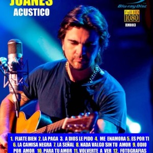 JUANES - ACUSTICO