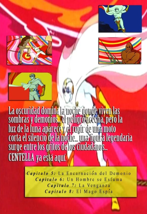 CENTELLA - VOLUMEN 2 - LA GARRA DE SATAN - Imagen 2