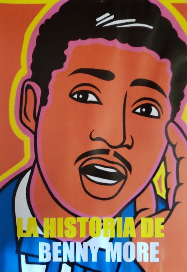 LA HISTORIA DE BENNY MORE - LA PELICULA