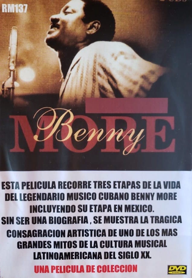 LA HISTORIA DE BENNY MORE - LA PELICULA - Imagen 2