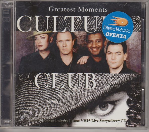 CULTURE CLUB - GRANDES MOMENTOS