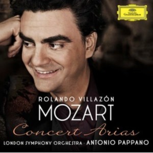 ROLANDO VILLAZON / AMADEUS MOZART - LONDON SYMPHONY ORCHESTRA - ANTONIO PAPPANO - CONCERT ARIAS