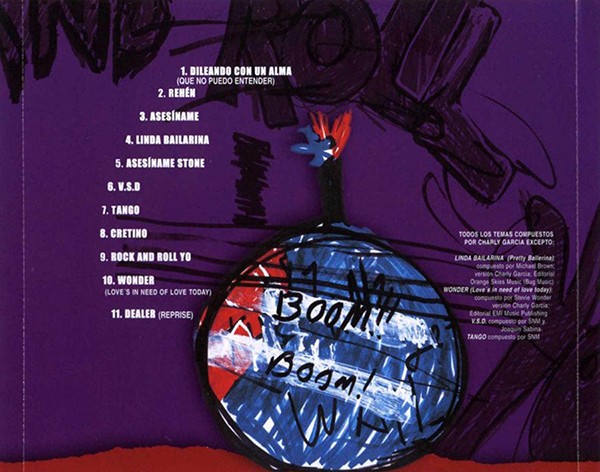 CHARLY GARCIA - ROCK AND ROLL YO - Imagen 2