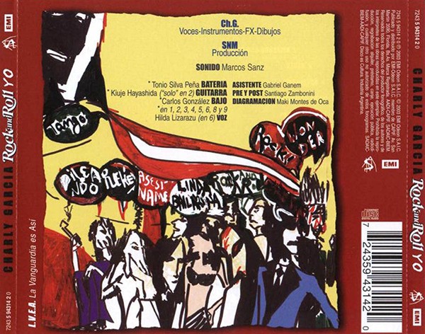 CHARLY GARCIA - ROCK AND ROLL YO - Imagen 3