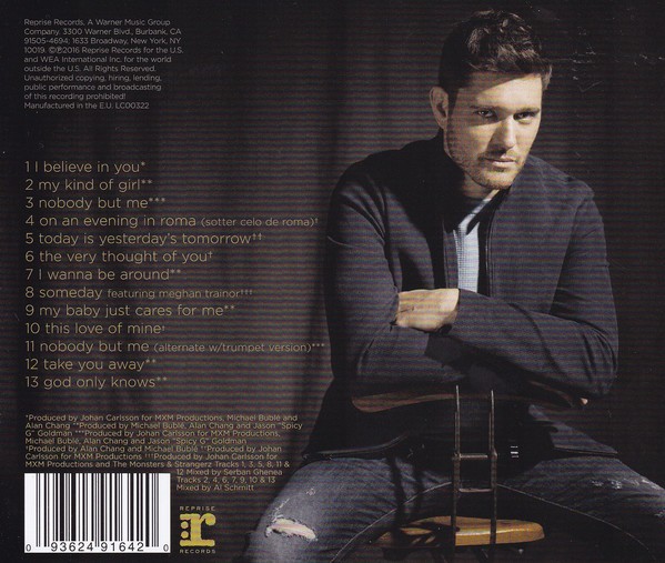 MICHAEL BUBLE - NOBODY BUT ME - Imagen 2