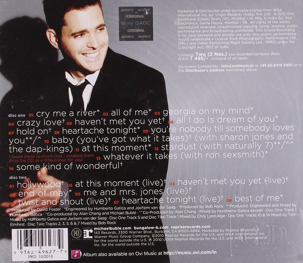 MICHAEL BUBLE - CRAZY LOVE - Imagen 2