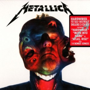 METALLICA - HARDWIRED TO SELF DESTRUCT - DELUXE