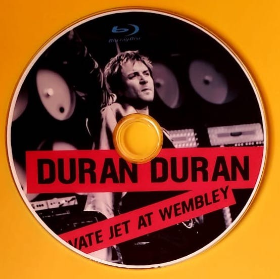 DURAN DURAN - A PRIVATE JET AT WEMBLEY - Imagen 3