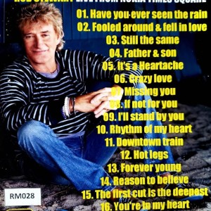 ROD STEWART - LIVE FROM NOKIA TIMES SQUARE