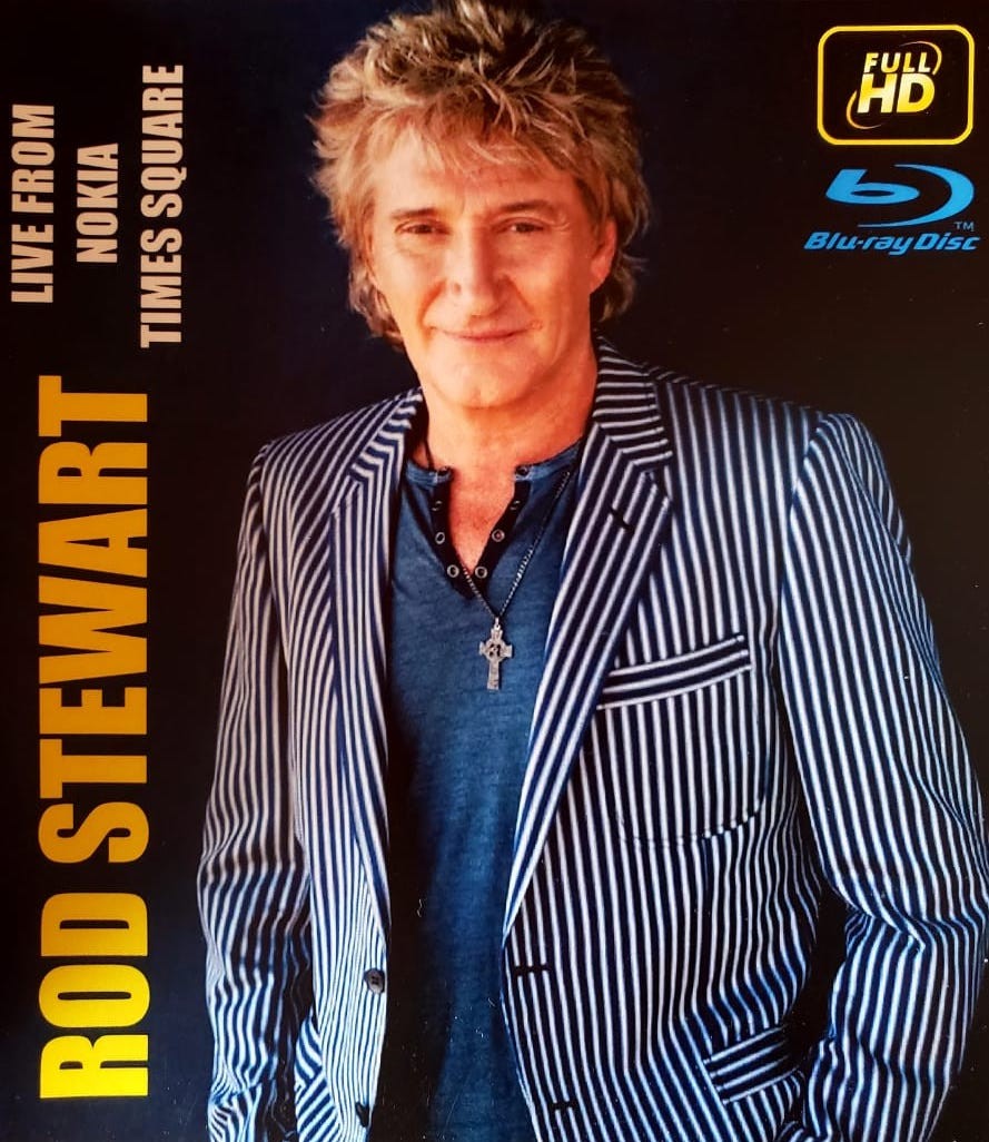 ROD STEWART - LIVE FROM NOKIA TIMES SQUARE - Imagen 2