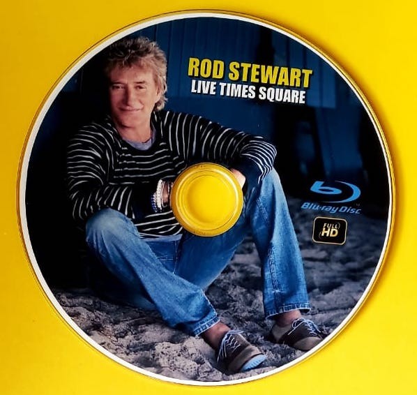 ROD STEWART - LIVE FROM NOKIA TIMES SQUARE - Imagen 3