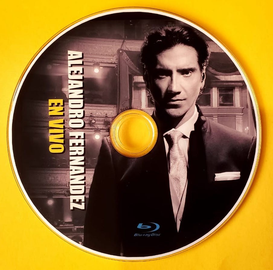 ALEJANDRO FERNANDEZ - EN VIVO