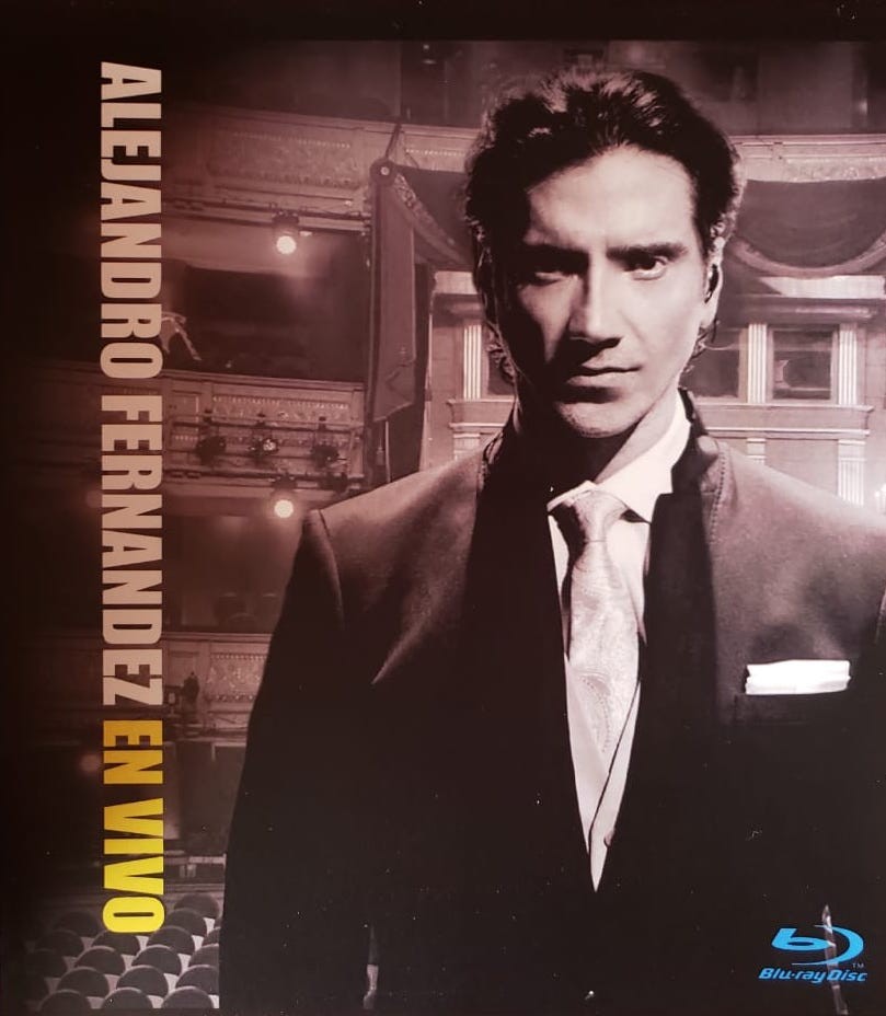 ALEJANDRO FERNANDEZ - EN VIVO - Imagen 3