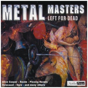 METAL MASTERS / LEFT FOR DEAD - VARIOS ARTISTAS