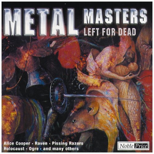 METAL MASTERS / LEFT FOR DEAD - VARIOS ARTISTAS