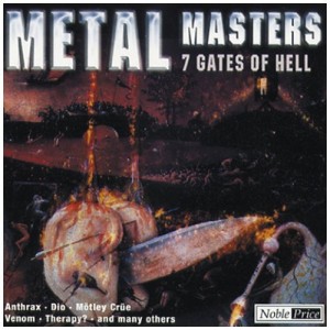 METAL MASTERS / 7 GATES OF HELL - VARIOS ARTISTAS