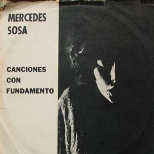 MERCEDES SOSA - CANCIONES CON FUNDAMENTO
