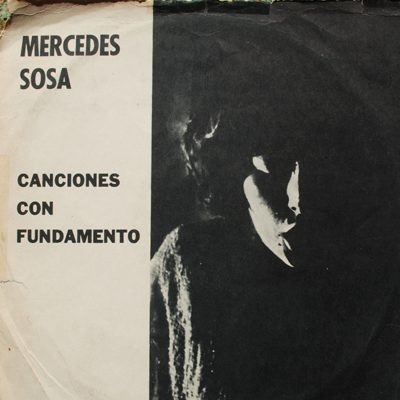 MERCEDES SOSA - CANCIONES CON FUNDAMENTO