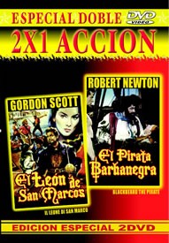 EL LEON DE SAN MARCOS / EL PIRATA BARBANEGRA