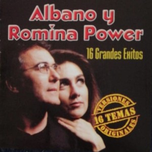 ALBANO Y ROMINA POWER - 16 GRANDES EXITOS
