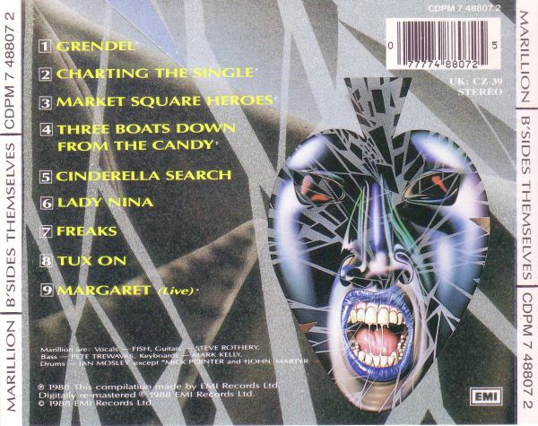 MARILLION - B SIDES THEMSELVES - Imagen 2