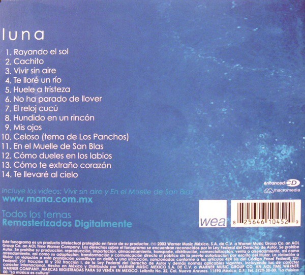 MANA - ESENCIALES - LUNA - Imagen 2