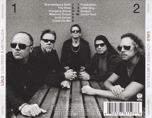 LOU REED & METALLICA - LULU - Imagen 2