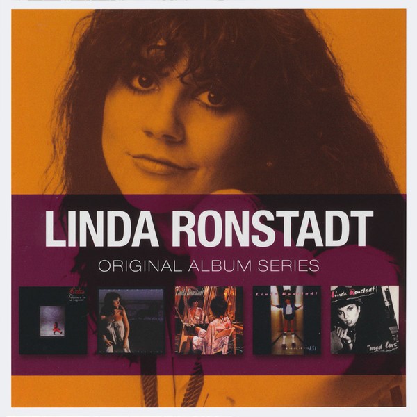 LINDA RONSTADT - ORIGINAL ALBUM SERIES