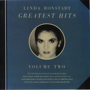 LINDA RONSTADT - GREATEST HITS VOLUME TWO
