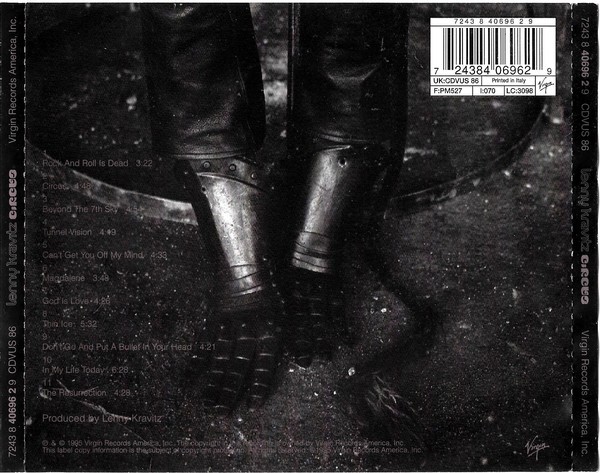 LENNY KRAVITZ - CIRCUS - Imagen 2