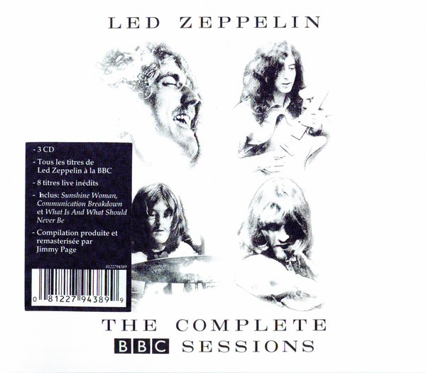 LED ZEPPELIN - THE COMPLETE BBC SESSIONS