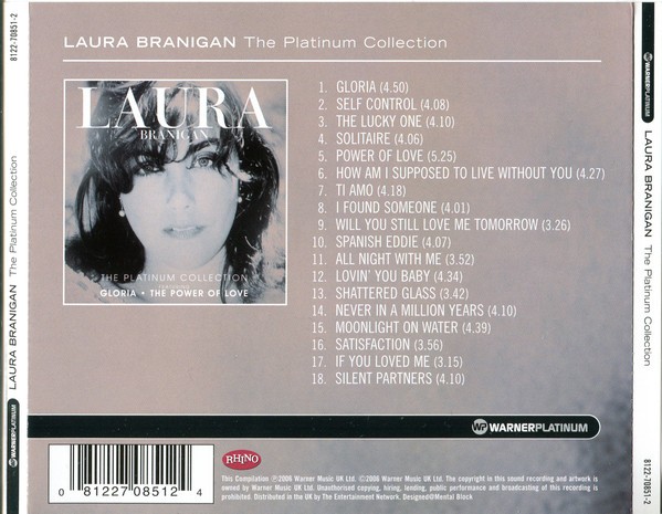 LAURA BRANIGAN - THE PLATINUM COLLECTION - Imagen 2