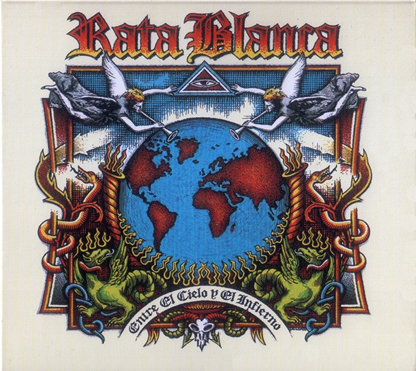 RATA BLANCA - ENTRE EL CIELO Y EL INFIERNO