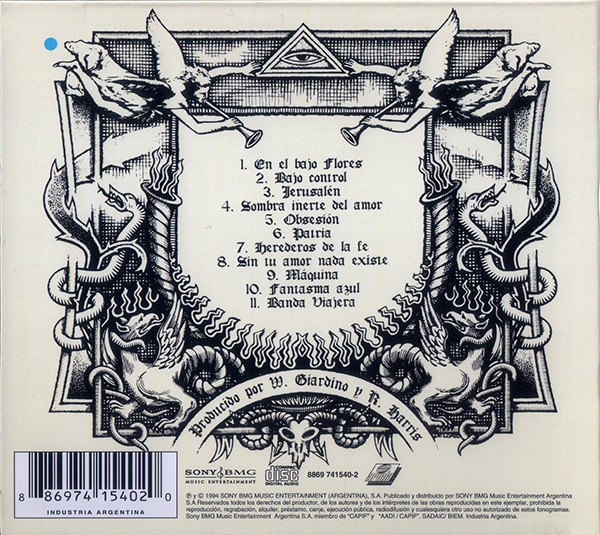 RATA BLANCA - ENTRE EL CIELO Y EL INFIERNO - Imagen 2