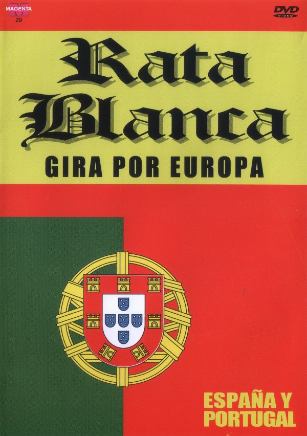 RATA BLANCA - GIRA POR EUROPA