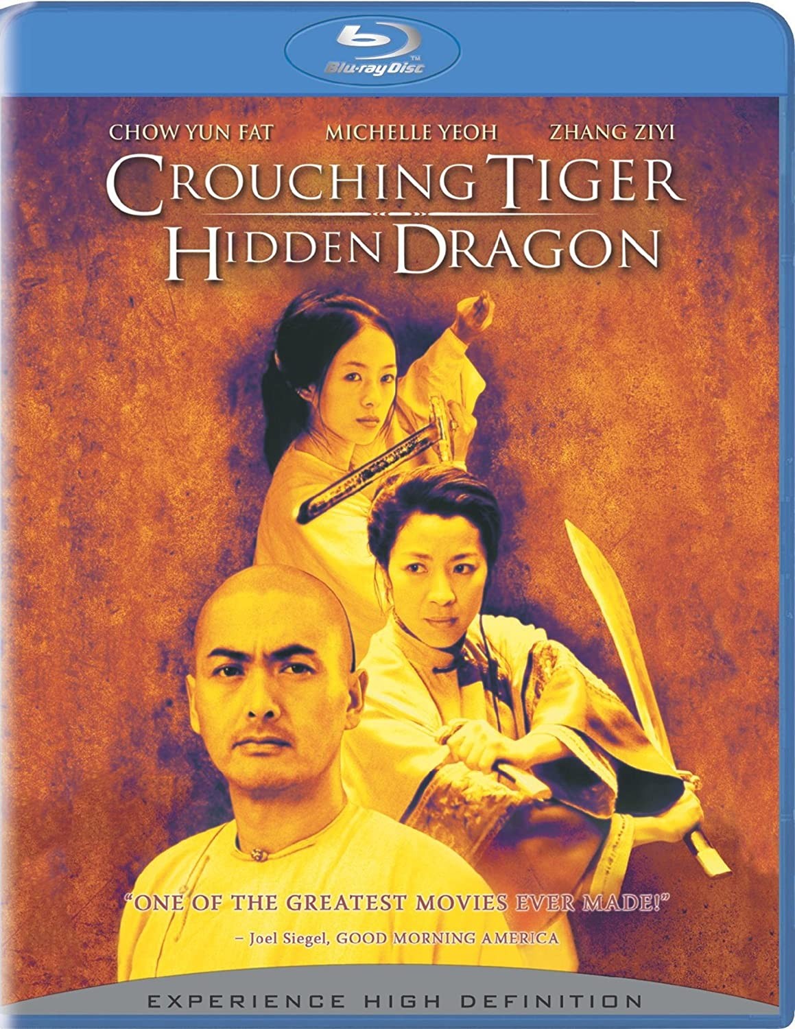 CROUCHING TIGER HIDDEN DRAGON