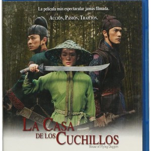 LA CASA DE LOS CUCHILLOS