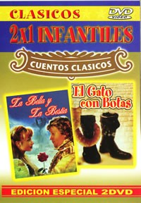 LA BELLA Y LA BESTIA / EL GATO CON BOTAS