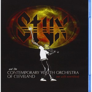 STYX -  ONE WHIT EVERYTHING