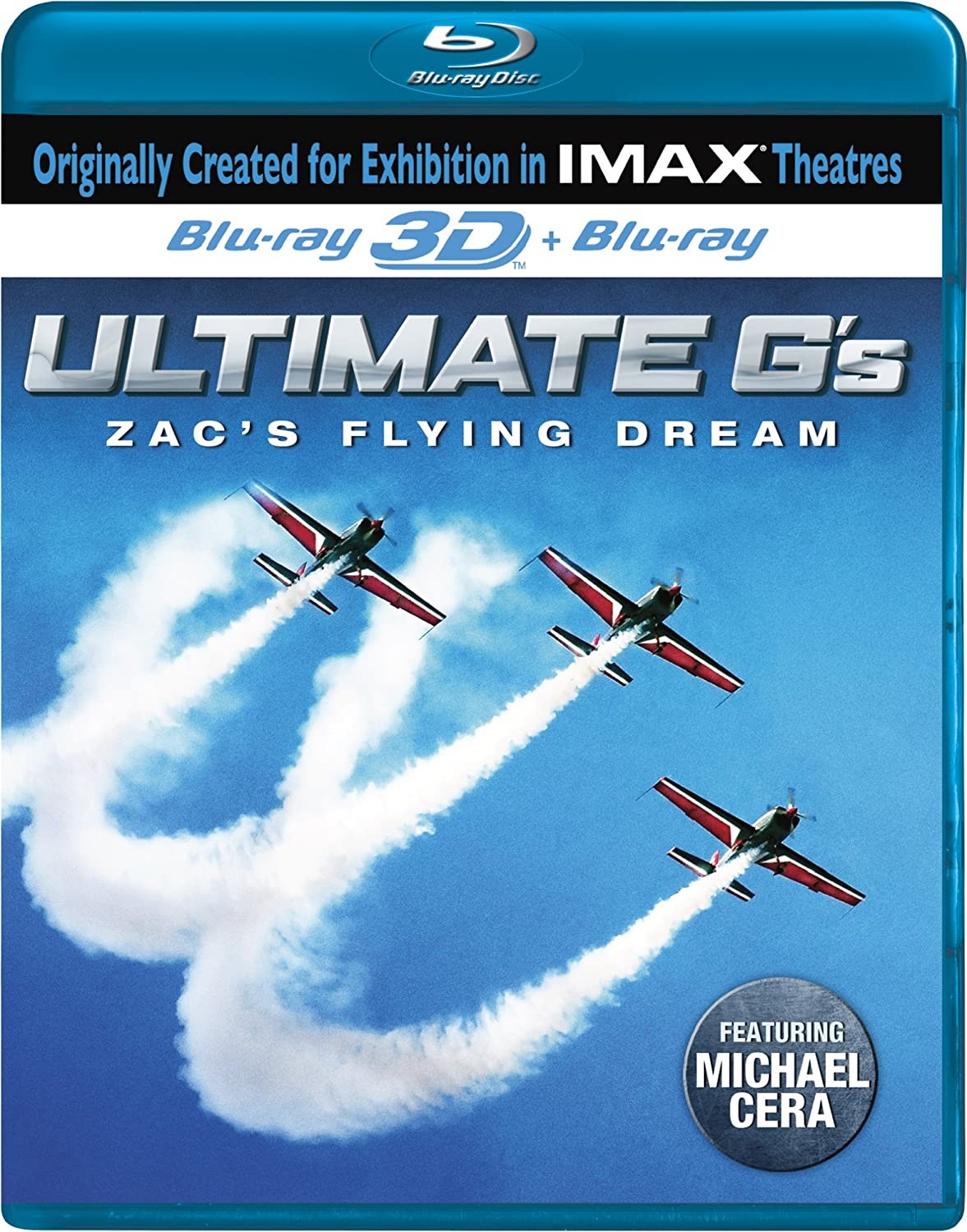 ULTIMATE GS - ZACS FLYING DREAM - IMAX
