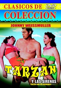 TARZAN Y LAS SIRENAS