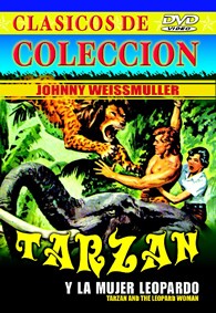 TARZAN Y LA MUJER LEOPARDO