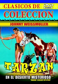 TARZAN EN EL DESIERTO MISTERIOSO
