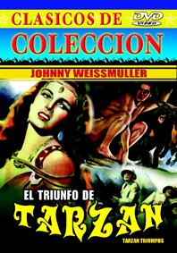 TARZAN - EL TRIUNFO DE TARZAN