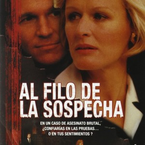 AL FILO DE LA SOSPECHA