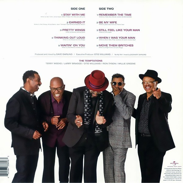THE TEMPTATIONS - ALL THE TIME - Imagen 2