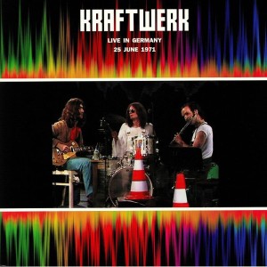 KRAFTWERK - LIVE IN GERMANY 1971